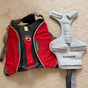 New Ruffwear Harness with Cooling Layer